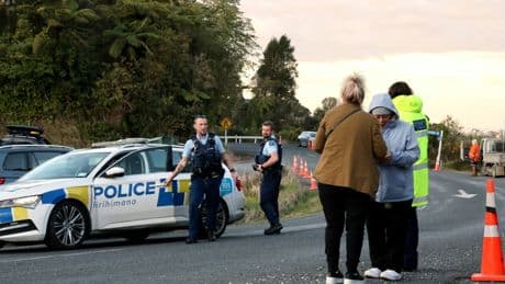 Nouvelle-Zélande: la police abat un père en cavale avec ses enfants depuis 2021