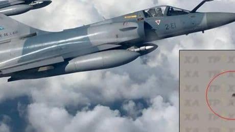 SON DAKİKA UKRAYNA: Savaşta bir ilk! Ukrayna'da Fransız Mirage düştü