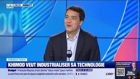 French Tech : Khimod, du carburant durable pour l'aviation - 21/07