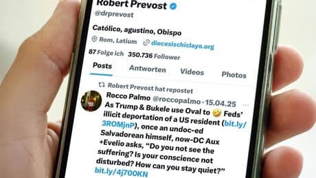 Léon XIV : Trump, peine de mort… Plongée dans le compte X du nouveau pape