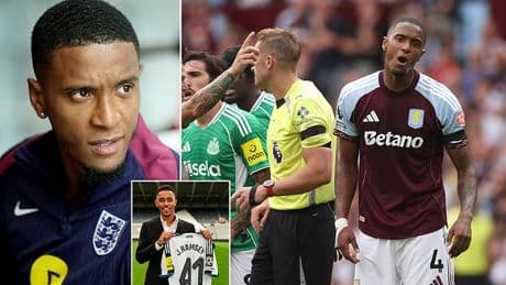 Ezri Konsa star furiously hits out at the Premier League's 'crazy' spending rules - insisting they 'really killed' Aston Villa in the transfer window