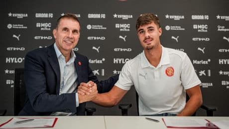 El Girona anuncia la incorporación de Hugo Rincón