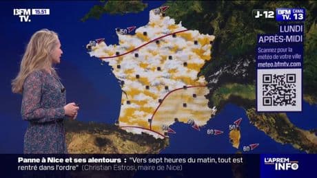 La météo pour ce lundi 26 mai 2025