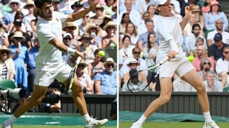 Wimbledon tek erkekler final maçı yarın: Alcaraz ile Sinner karşılaşacak