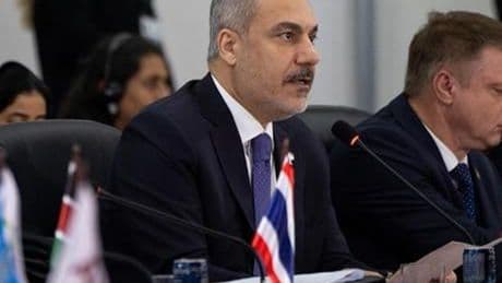 Dışişleri Bakanı Hakan Fidan, BRICS Zirvesi'nde konuştu