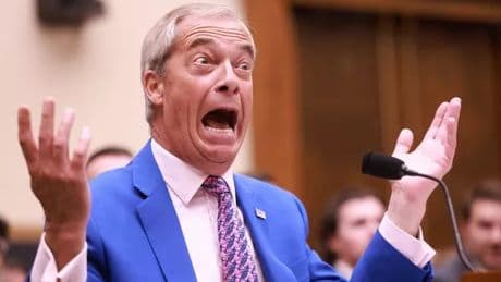 Nigel Farage accused of badmouthing Britain to impress Elon Musk in Congress showdown