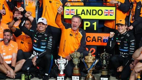 F1 standings as Lando Norris edges closer to Oscar Piastri after British Grand Prix win