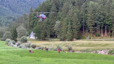 Tödlicher Unfall in Tirol - Deutsche (30) bei Kletterkurs von Fels erschlagen