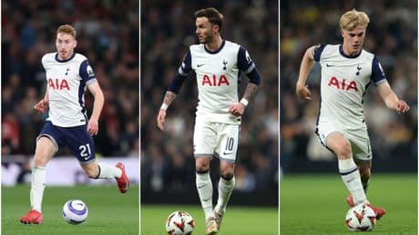 Tottenham injury update: Dejan Kulusevski, James Maddison and Lucas Bergvall latest news and return dates