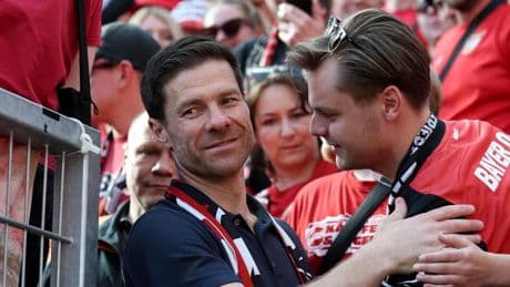 Xabi Alonso, a la espera