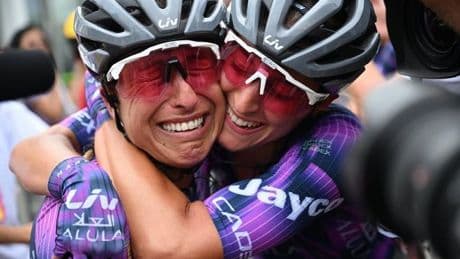 Mavi García hace historia en el Tour