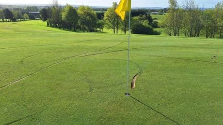 Gang of E-bike yobs wreck 136-year-old golf course leaving “scene of devastation”