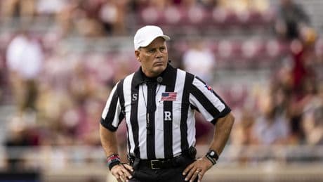 Longtime college football ref abuptly quits over awkward handling for Syracuse-UConn review