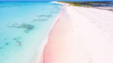 Majorca's own beautiful pink sand beaches that rival Indonesia and the Bahamas