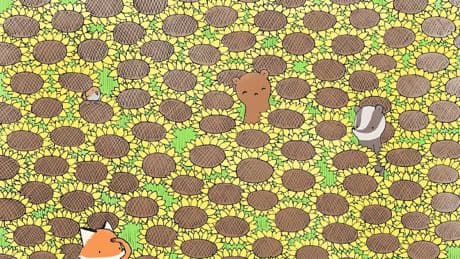 Wimmelbild der Woche - Können Sie den Schmetterling finden?
