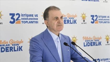 AK Parti Sözcüsü Ömer Çelik: Terör meselesi sona erecek