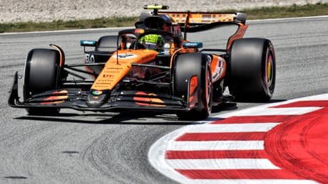 GP di Spagna, libere 1: Norris guida il gruppo, bene la Ferrari terza e quarta con Hamilton e Leclerc