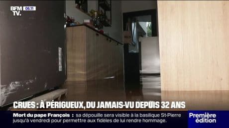 "C'est la première année qu'elle est aussi importante": après les crues en Dordogne, les habitants constatent les dégâts