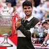 Carlos Alcaraz sends Wimbledon warning to rivals with Queen's triumph - as French Open champion downs Jiri Lehecka ahead of bidding for a third straight title at the All England Club
