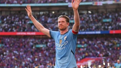 Kevin De Bruyne’s Manchester City legacy is secure but his future looks uncertain