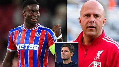 Liverpool 'make final decision on Marc Guehi' - after £35m deadline day move for Crystal Palace defender collapsed last minute