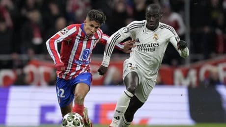 Ancelotti, pendiente de Mendy