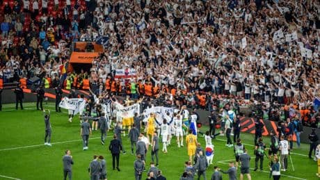 Más detenidos en Bilbao con motivo de la final de la Europa League