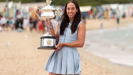 Madison Keys Says Smart Routines Helped Her Win Her First Grand Slam