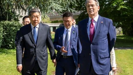 USA und China: Immer neue Streitpunkte im Konflikt der Supermächte