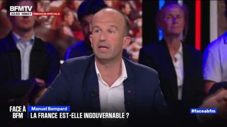 Dette de la France: "Le budget de cette année a divisé la croissance par deux", affirme Manuel Bompard (LFI)