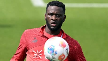 Kofane hat ihn überholt - Boniface nur noch Stürmer Nummer 3