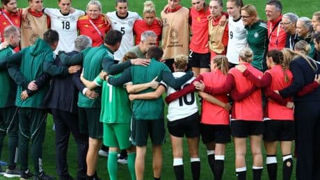 Deutsches Frauenfußball-Team bei EM: „Sieg der Mentalität“