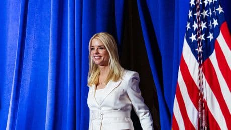 At Trump’s Justice Dept., Bondi Embraces Role of TV Messenger