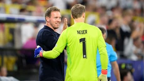 „Natürlich berechtigter Gedanke“ - Diskussion um Neuer-Comeback beim DFB