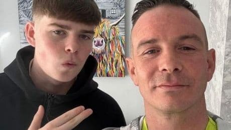 Dad pays tribute to 'my everything' as son, 16, tragically stabbed to death at sunset beach party
