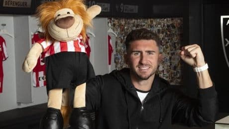 Laporte vuelve a ser un león: «Hoy es un grandísimo día para mí, estar aquí es todo lo que deseaba»