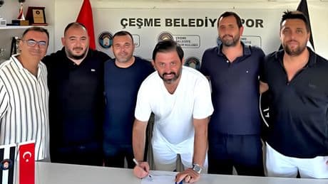 Çeşme Belediyespor'da İbrahim Gören dönemi