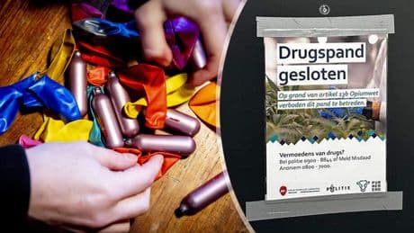 Lachgas in huis? Dan kan het zijn dat de burgemeester je huis sluit omdat het wordt gezien als drugspand