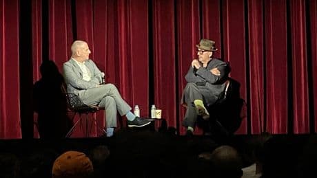 Elvis Costello Talks Bob Dylan And Performs Songs At N.Y.C. Film Screening