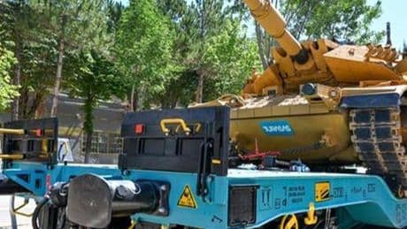 TSK'nın gücüne güç katacak: Savaş tanklarımızı taşıyacak vagonlar hazır!