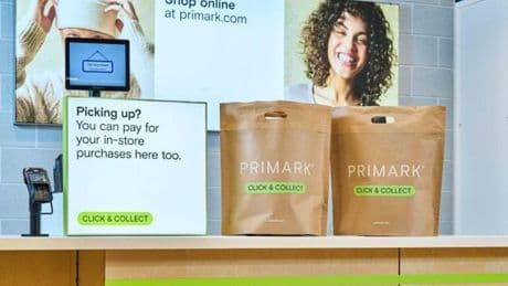 Primark launches popular Click & Collect service at Lanarkshire stores