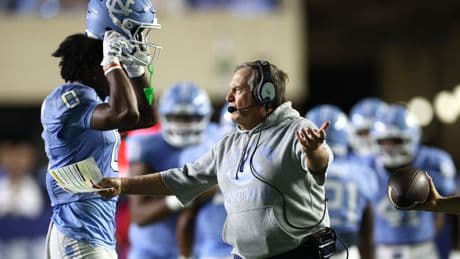 Bill Belichick’s UNC debut goes from celeb-filled party to total disaster after months of hype