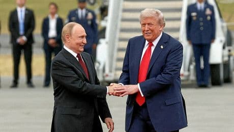 Trump-Poutine : le match de deux caricatures