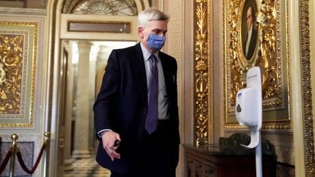 Bill Cassidy defends voting to convict Trump after backlash