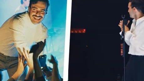 Mert Demir'e konserde sürpriz yapıp eşlik etmişti! 'Bambaşka bir insan olacaktım'
