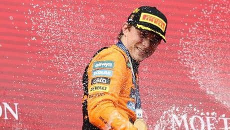 Oscar Piastri remporte le Grand Prix de Belgique de formule 1