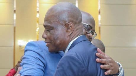 RDC: Félix Tshisekedi s’est entretenu avec l’opposant Martin Fayulu au Palais de la Nation