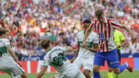 Atlético - Elche, en imágenes