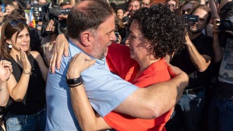 Junts y ERC avisan de que &quot;el conflicto continúa&quot; y piden la amnistía para Puigdemont y Junqueras