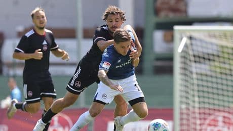 1:2 gegen Bielefeld - Dieser Nürnberg-Test macht Sorgen